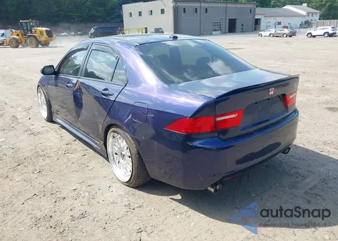 2006 Acura Tsx из США, поврежденный, VIN JH4CL96886C000601